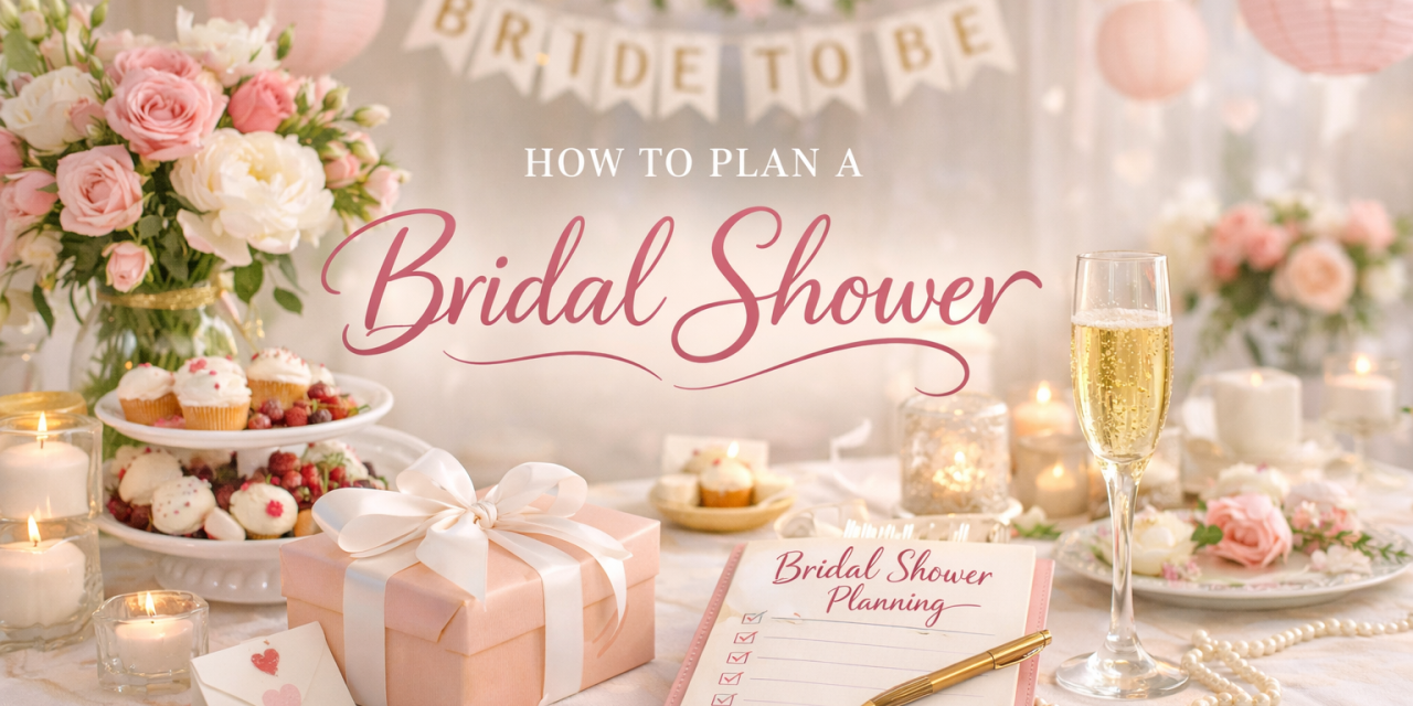 How to Plan a Bridal Shower She’ll Actually Love