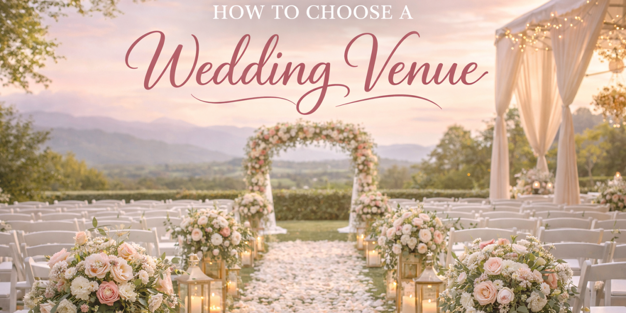 How to Choose a Wedding Venue You’ll Never Regret