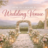 How TO Choose A Wedding Venue blog banner