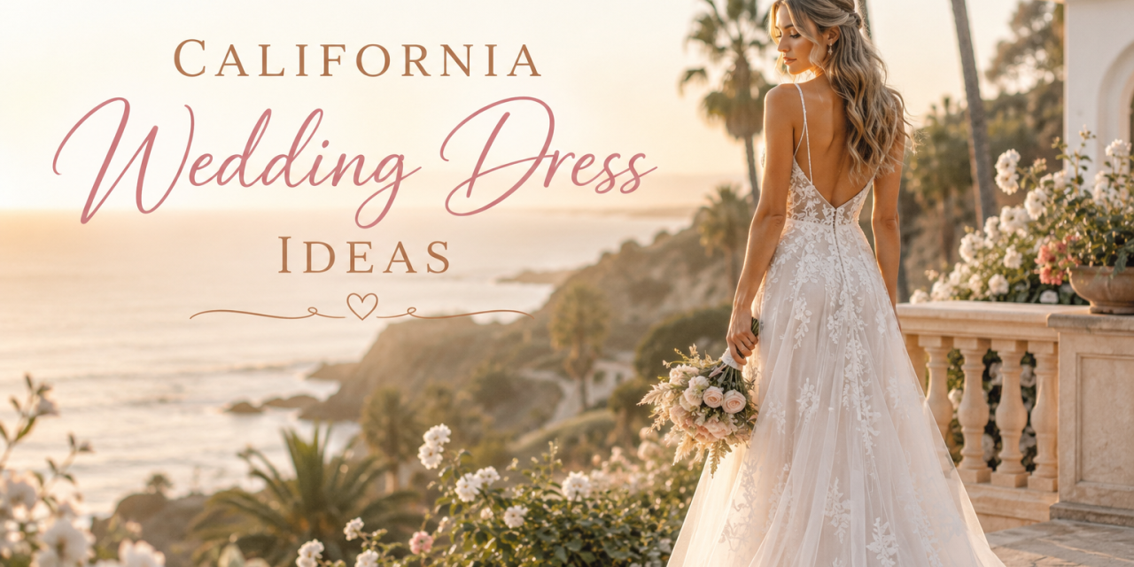 California Wedding Dress Ideas