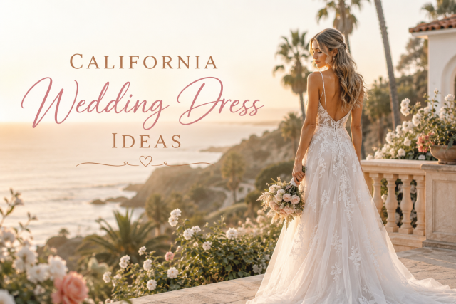 California Wedding Dress Ideas
