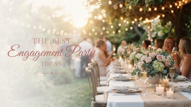 Engagement Party Ideas That Feel Like the Two of You Engagement Party Ideas That Feel Like the Two of You